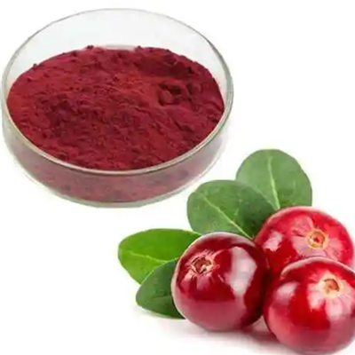 Anthocyanidines pures d'extrait de canneberge